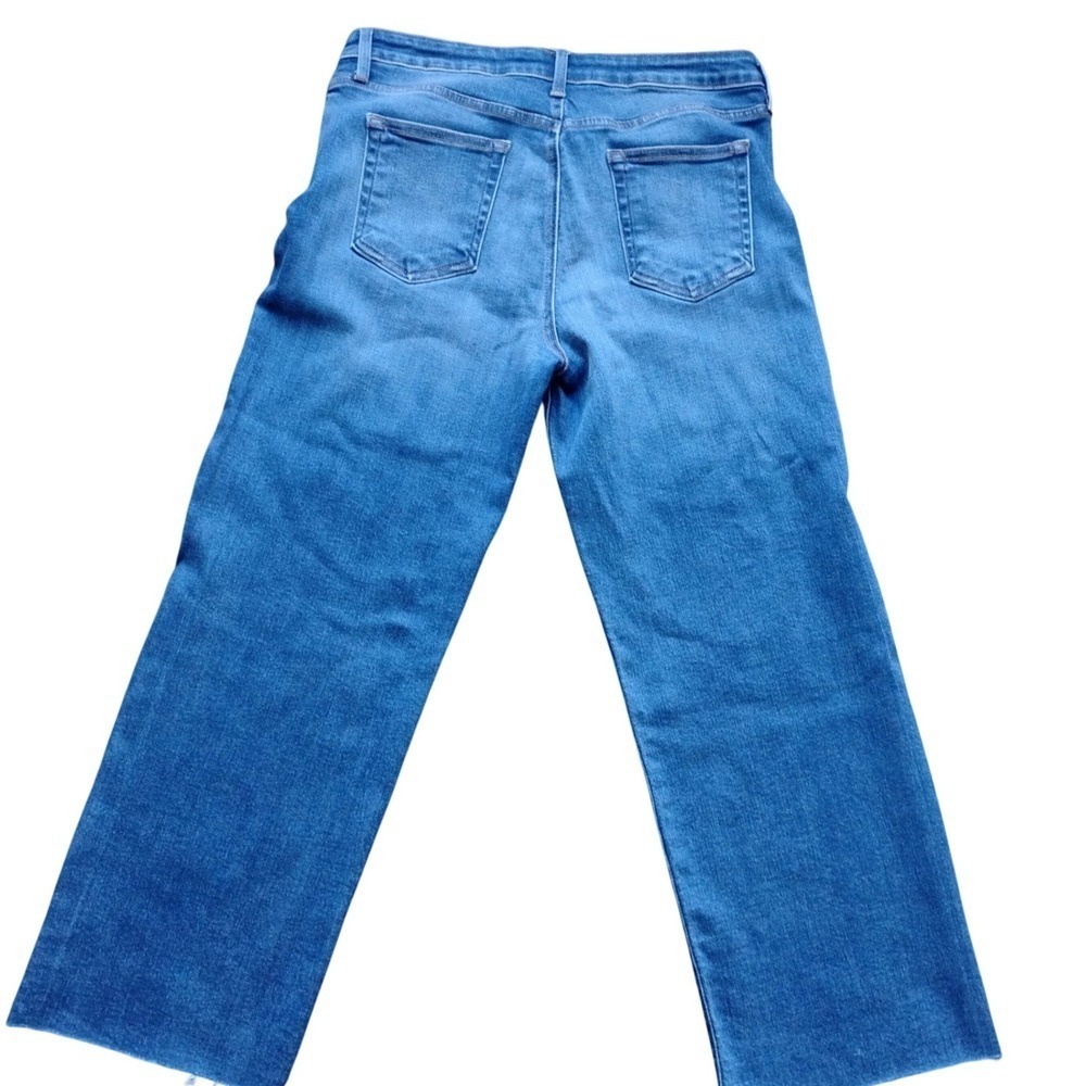 NWT Just Black Denim Wide-Leg High-Rise Jeans, Size 31, Dark Wash - Picture 2 of 6